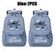 thumbnail image 1 of MINISO Stitch Backpack for Girl Boy Student Teenager Children Rucksack Kids Birthday Gift Women Casual School Bag, 1 of 3
