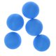 thumbnail image 1 of 2.5 '' eva ball bouncy balls soft foam balls pet kid toys paquete de 5 azul, 1 of 5
