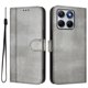 thumbnail image 1 of Funda Cartera para Motorola Moto Edge 70 Fusion Protección 360° con Ranuras para Tarjetas y Soporte Gris, 1 of 6