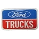thumbnail image 1 of Parche Bordado Ford Trucks Detroit Shirt Company 9x6 cm, 1 of 1