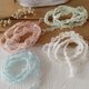 thumbnail image 4 of suxuMhao Ribete de Costura, Ribete de Encaje Azul Claro con Perlas, Adornos de Tela de 10.94yd Ribete de Cinta Ribete RIC Rac Ribete Trenzado Ribete de Encaje con Cuentas para Manualidades DIY,, 4 of 4