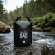 thumbnail image 2 of Bolsa Seca Contra Agua Impermeable Flotante Outdoor Camping Kayak 5L Negra, 2 of 4
