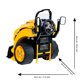 thumbnail image 3 of Camión de juguete Klein Theo Caterpillar con motor para niños mayores de 3 años, 3 of 9