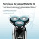 thumbnail image 5 of Máquina De Afeitar Hombre Rotativa Giratoria Waterproof 3007, 5 of 6