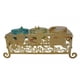 thumbnail image 1 of Cura de 3 Guardianes Celestiales de los Cinco Elementos, Metal Yang, Feng Shui, 1 of 1