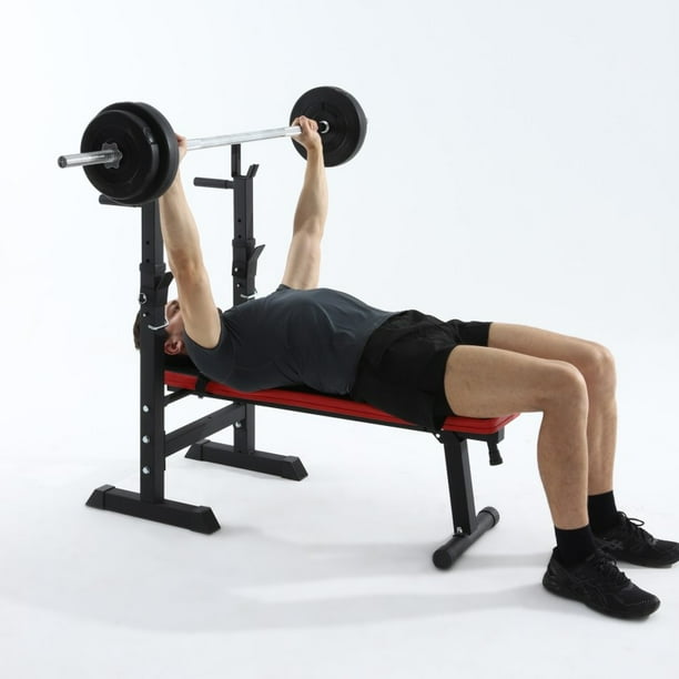 Mancuerna Planos Banca Gym Press Mancuerna Plano Press Con