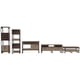 thumbnail image 1 of Living Combo Rack 60 Magnum + Biblioteca + Bar + Arrimo + Mesa De Centro, 1 of 18