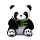 thumbnail image 2 of Almohada De Mu?eco De Peluche De Panda Sentado Con Relleno De Animales Para Decoración De Festival De Dormitorio, 2 of 5