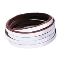 Magideal - Burlete Con Cepillo Para El Tiempo, Burlete A Prueba De Viento, Tira De Sellado Insonorizada, Tira De Sellado Para Puerta Y Ventana, Para Cajón De Pue Marrón