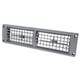 thumbnail image 1 of universal car rv marine boat heat a / c louvered vent parrilla de salida de aire gris, 1 of 3