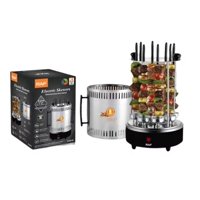 Genérico - Mini Maquina Giratoria 8 Pinchos Raf R.8619 Plateado