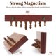 thumbnail image 3 of Juego de ajedrez Vahome Strong Magnetic para adultos y niños 15.4, 3 of 7