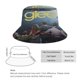 thumbnail image 2 of Glee Fox Sombrero bucket para adultos, gorra de protección solar, sombrero de pescador plegable para viajes al aire libre, pesca y actividades de verano, 2 of 6