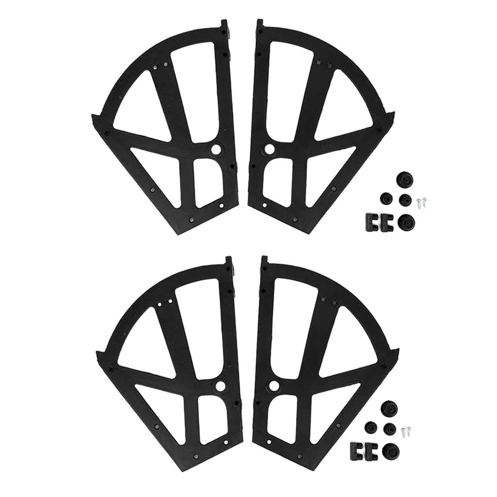 Magideal - Accesorios Para Gabinetes De Zapatos Basculantes, Bisagra Para Cajón De Zapatos, Fácil Instalación, Marco Abatible Para Gabinete De Zapatos De 2 Capas