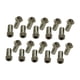 thumbnail image 3 of Tornillos de montaje de tambor de 20 piezas Piezas de repuesto de tuercas fáciles de usar Reparación de herramientas múltiples reemplaza el accesorio Cuadrado texturizado, 3 of 5