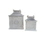 thumbnail image 1 of Set Portavelas Vintage Decorativo Faroles Velas Exterior Lau, 1 of 3