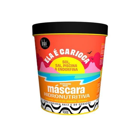 Ela e Carioca Mascarilla Hidronutritiva