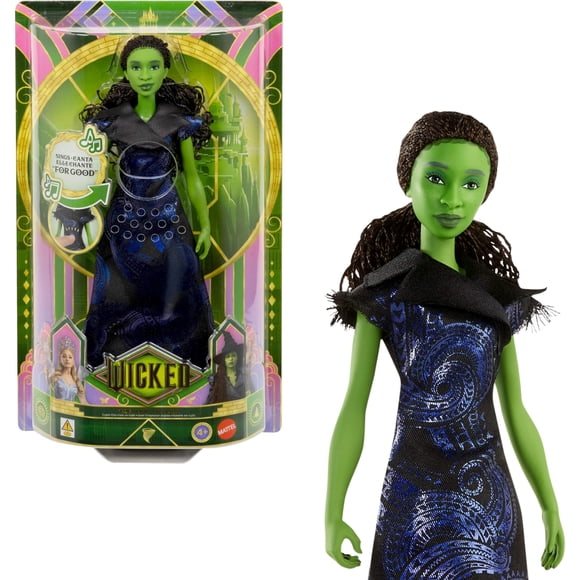 Muñeca de moda Mattel Universal Pictures Wicked Elphaba