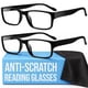 thumbnail image 1 of Gafas de Lectura Gaoye 0.75 con Filtro de Luz Azul - Pack de 2, 1 of 7