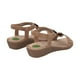 thumbnail image 4 of Sandalia Mujer Camel Camila Police, 4 of 6