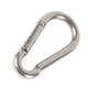 thumbnail image 2 of Clip de Mosquetón de material acero Inoxidable, Gancho a de , Clips de Mosquetón de Resistencia para Llaves, Columpio, Camping, Pesca, Send 8 mm de espesor, 2 of 5