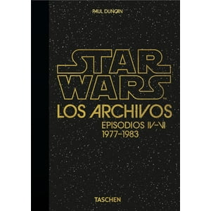 Taschen - 40 - Star Wars, Los Archivos De. 1977-1983