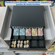 thumbnail image 3 of Caja Gaveta Dinero Electrónica 2 Llaves 5 Billetes 5 Monedas, 3 of 7