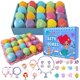 thumbnail image 1 of Set de bombas de baño Kims Cosiart Mermaid con sorpresa en el interior x20, 1 of 7