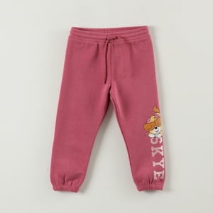 Pantalon De Buzo Niña Hidden Skye Rosado Paw Patrol