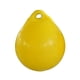 thumbnail image 4 of Bote Fender Ball Marine Amarre Ancla Boya Muelle Parachoques Amarillo 38x45cm 4.1cm, 4 of 5