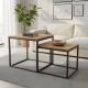 thumbnail image 1 of Juego Mesa De Centro Lateral Living Redonda Beige, 1 of 3