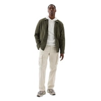 Pantalón Cargo Gap Chino, 100% Algodón, Corte Regular, Para Hombre