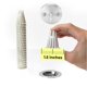 thumbnail image 1 of Colador para Drenaje HairClaw Mini Paquete de 20 Unidades 3.8 cm para Drenajes de Bañera, 1 of 5