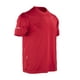 thumbnail image 3 of Polera Secado Rápido Hombre M/corta antibacterial reflectiva Rojo, 3 of 8