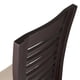 thumbnail image 3 of Pack 2 Sillas Luciana Madera Color Chocolate Tapiz Beige, 3 of 3