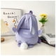thumbnail image 1 of New Fashion Children School Bags Bunny Portable Backpacks Kids Travel Rucksacks Cute Boys and Girls School Book Backpack 20L, 1 of 3