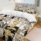 thumbnail image 1 of Vinsmoke Sanji Bed Duvet Cover Funny Anime Cartoon Bedding Sets Lightweight 3 Piece Comforter Sets, 1 of 3