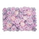 thumbnail image 1 of Paneles De Pared De Flores Artificiales, Pantalla De Estera De Pared Con Flores De Hortensia Rosa, 1 of 5