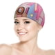 thumbnail image 5 of JOJO Siwa Gorro de Natación de Licra, Gorro de Baño de Tela Cómoda, Gorro Elástico Antideslizante para Hombres, Mujeres y Niños, 5 of 6