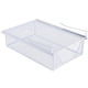 thumbnail image 2 of Cesta De Alambre Para Debajo Del Estante, Cesta Colgante De Malla Para Armario, Para Oficina, Armarios, Hogar, Color Blanco, 2 of 5