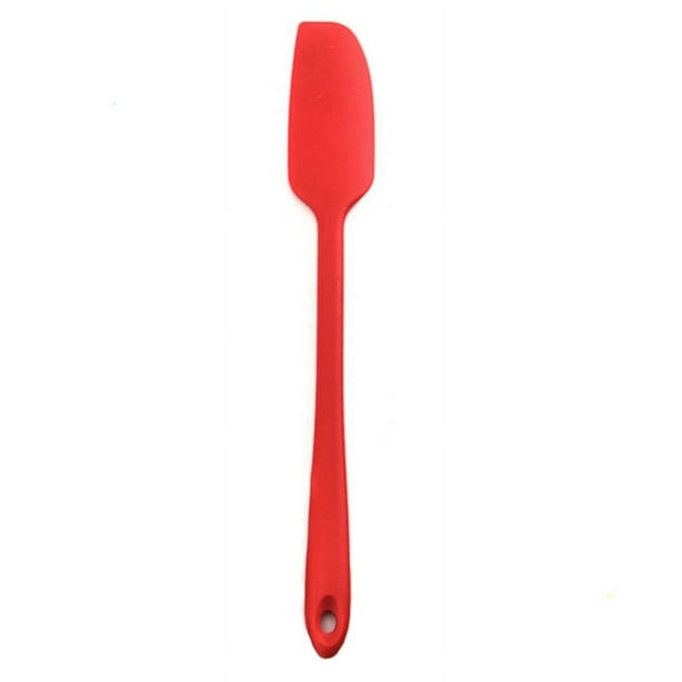 1pc Silicone Scraper Spatula, Food Grade High Temperature Resistant Kitchen Spatula, Kitchen Utensils