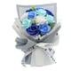 thumbnail image 3 of Regalo De Decoración De Flores De Ramo De Jabón De Clavel Para El Día De La Madre De San Valentín Azul D, 3 of 3