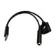 thumbnail image 2 of Cable De Audio Tipo C Aux Celular Usb Tipo C + Carga, 2 of 3