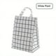 thumbnail image 3 of 1pc Reusable Lunch Bag, Insulated Lunch Box, Linen Fabric With Aluminum Foil, Lunch Tote Handbag For Women, Men, School, Office, 3 of 5