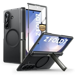 Funda I-Blason Para Samsung Galaxy Z Fold 7 [Compatible Con Magsafe] [Protector De Pantalla De Vidrio Templado]