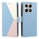 thumbnail image 4 of Cartera Plegable para Motorola Edge 70 Pro, PU Tricolor con Ranuras, Azul Claro, 4 of 6