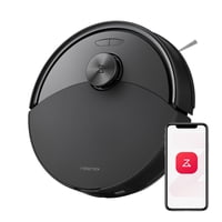 Roborock Q10 S5 Robot Aspirador Y Trapeador, Succión Hyperforce De 10000 Pa, Sistema Antienredos Doble, Trapeador Automático, Tecnología Reactiva Para Evitar Obstáculos, Control Por App, Para Pelo De