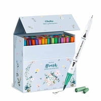 Ohuhu Maui 120 Marcadores A Base De Agua (Estuche Verde)