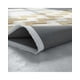 thumbnail image 4 of Alfombra Con Relieve Diseño Jacquard Antideslizante 150x200 Cm, 4 of 7