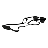 Strap De Lentes De Cuero Negro Tratur